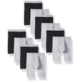 thumbnail image 2 of Fruit of the Loom Men's 10-Pack Boxer Brief, Assorted, Medium, 2 of 2
