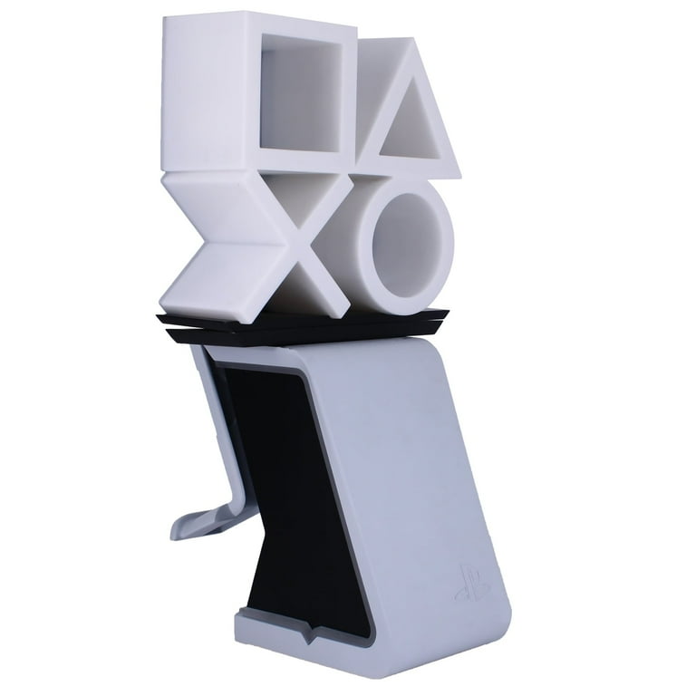 Exquisite Gaming Cable Guys LED IKONS PlayStation Logo Charging