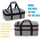thumbnail image 2 of Dawhud Direct Bolsa de Viaje con Aislamiento para Cacerola Doble | Vp Home, Color Brezo, 2 of 5