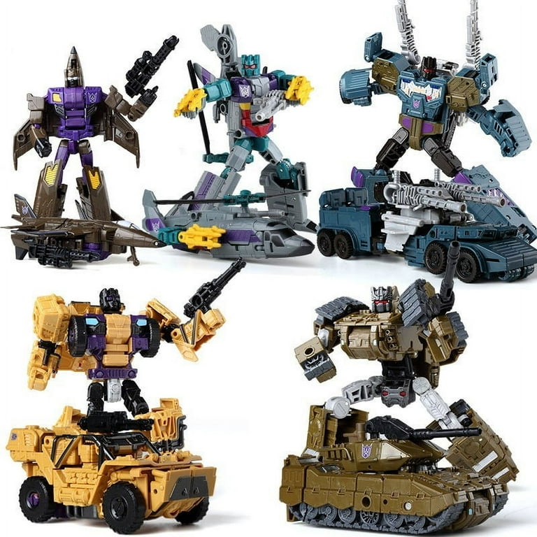 Transformation Robot Toys HZX Defensor Bruticus Superion
