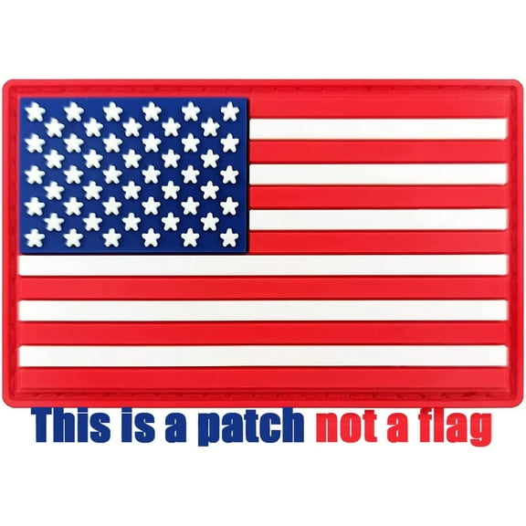 TNS American Flag Patch