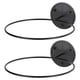thumbnail image 1 of KAKOWELY 2 soportes de pared para baloncesto, de metal, para fútbol americano, para exhibición de gorras, 1 of 3