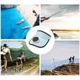 thumbnail image 4 of PONPRNGY Men Women Solar Powered Fan Hat, Cooling Baseball Hat Fishing Camping Beach Hats with Solar Fans, Summer USB Charging Sun Hats (1 Pcs), 4 of 6