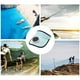 thumbnail image 4 of Sombrero con ventilador solar y carga USB-C, ala reversible, para actividades al aire libre, senderismo, camping, playa, ala ancha, protección solar, diadema ajustable, sombrero portátil con pantalla, 4 of 6