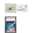 thumbnail image 1 of Spirit, United, Air Canada Airlines Diecast Airplane Package - Three 5.5" Diecast Model Planes, 1 of 4