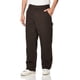 thumbnail image 1 of Pantalones Carhartt, holgados, rectos, de pato lavado, de doble frente, marrones, 1 of 2