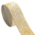 thumbnail image 1 of 10M Adhesive Foam Wall Molding Waterproof Decorative Border For Ceilings Baseboards TV Backdrops And Furniture Edges, 1 of 8