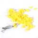 thumbnail image 5 of 100 piezas/bolsa, ultra realistas, suaves y perfumados, ideales para señuelos de pesca de maíz dorado con cebo para carpas, 5 of 8