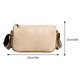 thumbnail image 1 of Bolso Hobo para mujer, bolso cruzado sólido Retro de cuero PU, bolso de mano para mujer (Beige) Ndcxsfigh Para Estrenar, 1 of 8