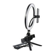 SIfdSeng Workout Phone Stand Ring Light 20Cm with Tripod Mobile Phone Holder Usb3 Mode Led Live Light