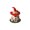 Red, variant on Bedroom Bedside Spooky Magical Witch House Night Light, Mini Desktop Table Lamp Figurine, Gothic Decor for Mantel Study Room Halloween Family Gathering Layout