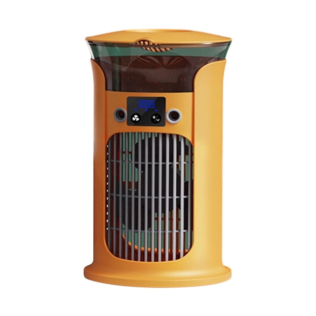 Btomtd Small Portable Air Conditioning USB Charging Desktop Air Conditioning 3 Speeds Evaporative Windowless For Own Use