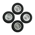 thumbnail image 3 of segolike 1/12 RC Car Receiver Board Front Axle Rear Axle Tire for MN78 Hobby Car Vehicles, 3 of 9