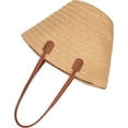 thumbnail image 6 of Kukuzhu Straw Tote Bag for Women Beach Summer Vacation Boho Rattan Handbags Large Woven Shoulder Purse, 6 of 8