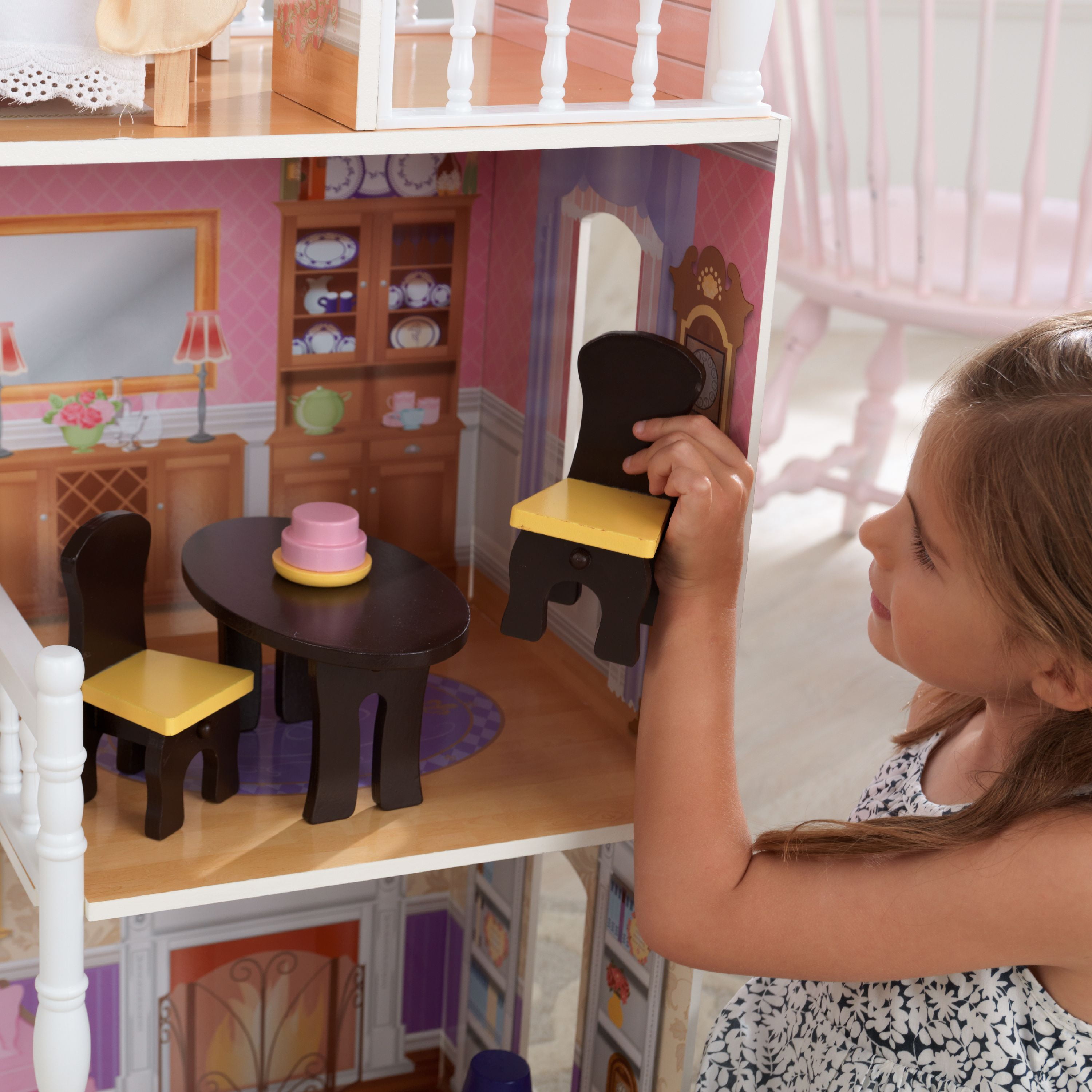kidkraft savannah dollhouse with 13 accessories included
