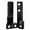 Walnut, variant on Fluance Reference Surround Sound Home Theater 5.0 Channel Speaker System including 3-Way Floorstanding Floorstanding Towers, Center Channel, and Rear Surround Speakers - Walnut (XL8HTBW)