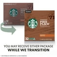 thumbnail image 2 of 2X - Starbucks K-Cup Coffee Pods, Medium Roast Coffee, Pike Place Roast For Keurig Coffee Makers, 100% Arabica, 1 Box (32 Pods), 2 of 3