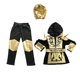 thumbnail image 5 of Traje de niños Traje de vestir para niños Conjunto de ropa para fiesta de actuación de Halloween Áurea S Zulema disfraz de guerrero, 5 of 8