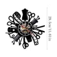 thumbnail image 3 of Vinyl Record Wall Clock 's Tool Styling Wall Clock, 3 of 3