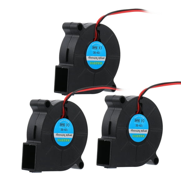 SHOWERORO 3pcs Centrifugal Blower Fan Radiator -impregnated Bearing for Engineers