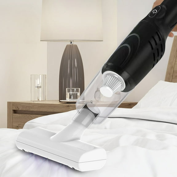 Rewenti Cordless Vacuum Cleaner with 30 Mins Long Runtime, Lightweight Cordless Mattress Vacuum Cleaner for Bed Sofa Portable Cleaner