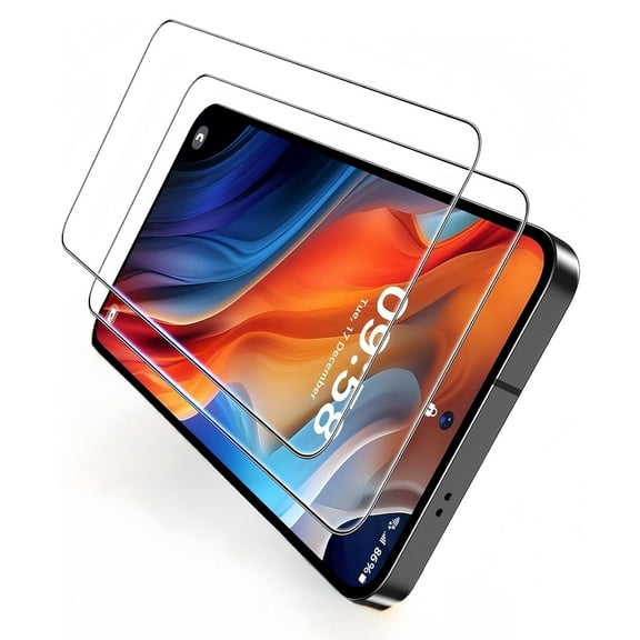 2 PCS for Samsung Galaxy S25 Edge Tempered Glass Screen Protector, Anti Scratch Bubble Free Touch Sensitive Anti-Fingerprint Gloss Finish HD Clear Film for Samsung Galaxy S25 Edge, Clear