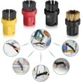 thumbnail image 2 of For Easyfix SC2 SC3 SC4 SC5 Steam Cleaner Floor Cloth Round Brush Window Nozzle, 2 of 5