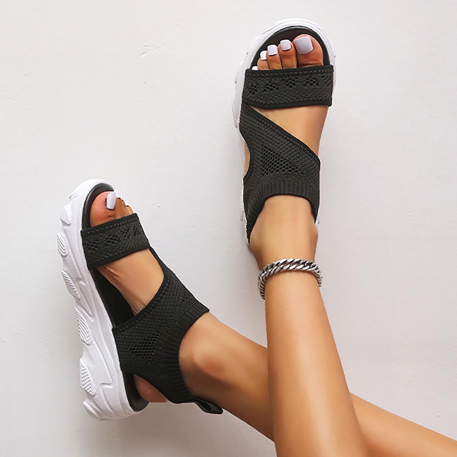Black sand shoes ladies best sale
