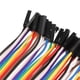 thumbnail image 2 of Riwesomey Cable multicolor a de 20cm/7,86 pulgadas, 5 uds., Cable de puente de placa de pruebas a de 40 pines, Kit de Medidores de medidas dimensionales, 2 of 5