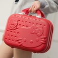 thumbnail image 6 of Sanrio Hello Kitty Small Suitcase Cartoon 14 Inch Bag Portable Case Storage Small Travel Case Large Capacity Women Girls Student, 6 of 10