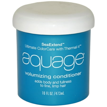 Seaextend Ultimate Colorcare With Thermal-V Volumizing Conditioner By Aquage, 16 Oz