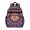 Colorful Tie Dye-1, variant on Colorful Tie Dye Luminous Mandala Pattern Backpack for School,Cute School Bag,Schoolbag with Adjustable Shoulder Straps & Padded Back,15.25"x11.5"x5.25"