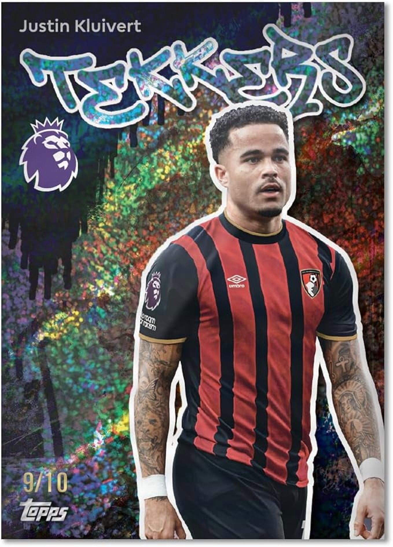 Topps Premier League 2026 Trading Card Packs – Box Of 28 Packs – Factory Sealed – EAN 5053307076501
