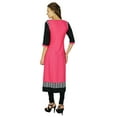 thumbnail image 5 of Phagun Indian Designer Bollywood Kurta Women Ethnic Kurti Cotton Tunic Dress, 5 of 5