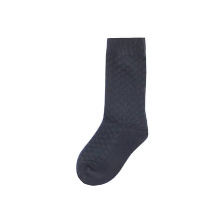 

MeMoi Boys Basket Weave Crew Socks - Boys - Male