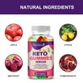 thumbnail image 3 of Mulittea Keto ACV Gummies 60 Count - Supply Dietary Supplement - 150,000mg Per Serving, 3 of 7