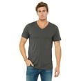 thumbnail image 1 of T-Shirt Unisexe à Manches Courtes Col en V, 1 of 1