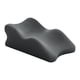 thumbnail image 2 of Almohada para piernas y rodillas, cojín de apoyo para piernas, ergonómico, liviano, suministros portátiles, almohada de espuma viscoelástica, almohada negro, 2 of 8