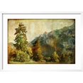 thumbnail image 2 of Art.com Vintage Landscape Art Print by Maugli-l, White Frame Wall Art, 29" x 21", 2 of 5