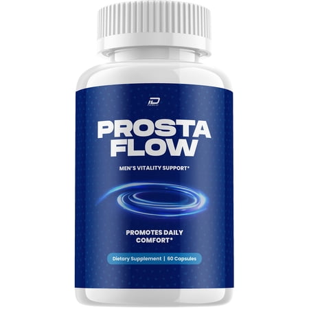 ProstaFlow Supplement for Men – Prosta Flow Advanced Formula Supplements for Male Health Supplement, Reviews, 1 Pack, 60 Capsules