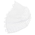 thumbnail image 1 of Replacement Collapsible Fishing Net Wear-Resistant Rubber Mesh Fish Catch Multifunctional Dip Net White 40cm, 1 of 5