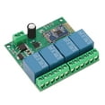 thumbnail image 3 of Módulo de relé Bluetooth de 4 canales Control remoto fuerte capacidad antiinterferencias para hogar inteligente DC12V, 3 of 5