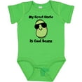 thumbnail image 3 of Inktastic Cool Beans Great Uncle Boys or Girls Baby Bodysuit, 3 of 5