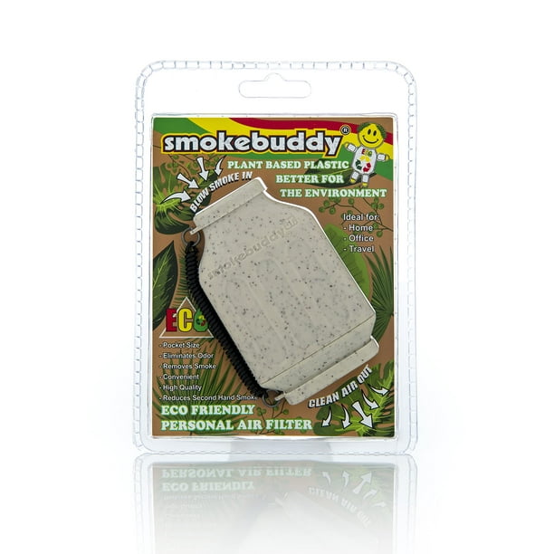 Smokebuddy Eco White Friendly - Filtro de aire personal junior