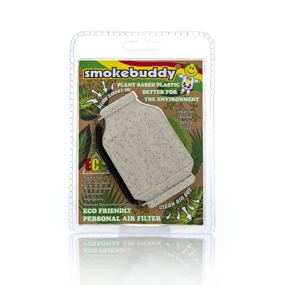 Smokebuddy Eco White Friendly - Filtro de aire personal junior