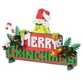 thumbnail image 3 of Brickcraft The Grinch Merry Grinchmas Sign Brick Building Kit (568-Piece Set), Christmas Decoration, Holiday Wall Hanging, Festive Display Brick Toy, 3 of 11