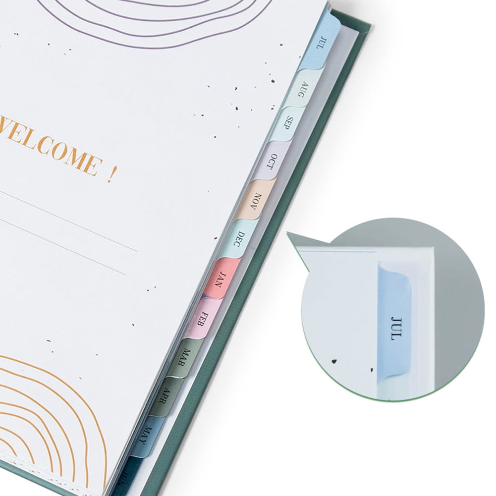 KYAIGUO Small Daily Planner/Calendar Planner for Work or Home Weekly and Monthly Planner Notebook