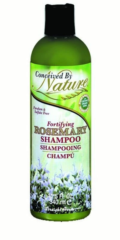 midnat mikro semafor Conceived By Nature Shampoo, Rosemary, 11.5 Oz - Walmart.com