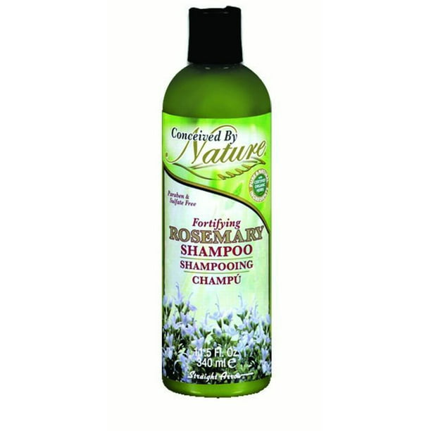 midnat mikro semafor Conceived By Nature Shampoo, Rosemary, 11.5 Oz - Walmart.com