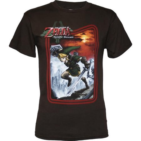 legend of zelda twilight princess shirt